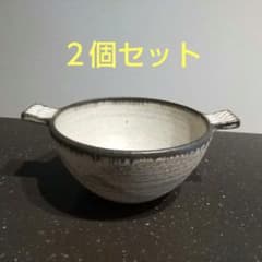 耳付きのスープカップ２個セットのサムネイル