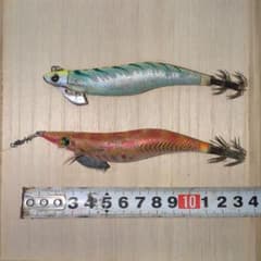 【即購入OK】【中古】エギ 2本セット 釣り具のサムネイル