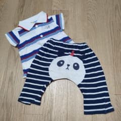 ポロシャツ　パンツセットのサムネイル