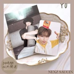 NEXZ ♡ ユウ SAUCIN トレカ ポストカード 2点セット - メルカリ