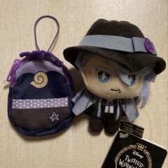 ツイステ ex寮服マスコット モチーフリュックマスコット アズール