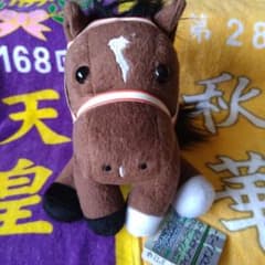 ラヴズオンリーユー】競馬 アイドルホースぬいぐるみ(Mサイズ) - メルカリ