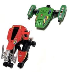 ミクロマン〓コマンドカー〓2台セット〜タカラ／ダイアクロン