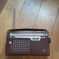ナショナルラジオ レトロ アンティーク 1960年代のサムネイル