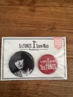 SixTONES 1st Anniversary 缶バッジ ジェシーのサムネイル