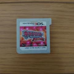 ポケットモンスター オメガルビー 3DSソフト 本体のサムネイル