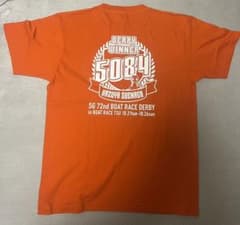 SGボートレースダービー　WINNER Tシャツ 末永和也　非売品　50枚限定 SGボートレースダービー WINNER Tシャツ 末永和也 非売品 50枚限定