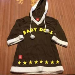 ベビドフード付きパーカーのサムネイル