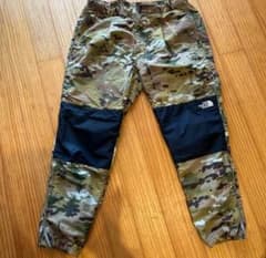 こ*ね様 ノースフェイス マルチカム迷彩 パンツ パープルレーベル