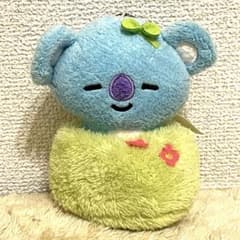 BT21 KOYA 그린 플래닛 시리즈 인형 키 체인
