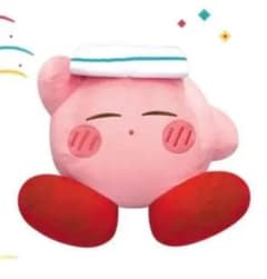 星のカービィ ぷぷぷの湯 BIGぬいぐるみ　ナムコ　新品　Switch 品薄