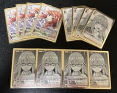 五等分の花嫁カードゲーム　中野五月 必勝祈願デッキHDR 3種各4枚 ごとカド