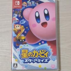 星のカービィ スターアライズのサムネイル