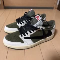 Travis Scott x Nike Air Jordan 1 Low OGのサムネイル