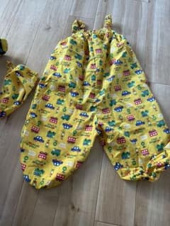 ベビー キッズ 砂場着 プレイウエア 収納袋つき 砂遊び ベビー服のサムネイル
