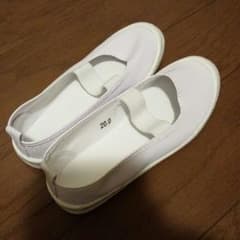 上履き　白のサムネイル