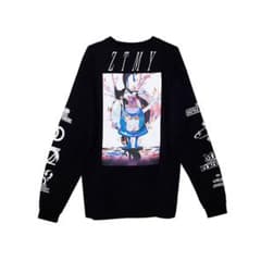 新品未開封 ZUTOMAYO CARD ロンT B ブラック XLのサムネイル
