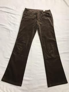 パンツ ベルベットブーツカットパンツ 中古のサムネイル