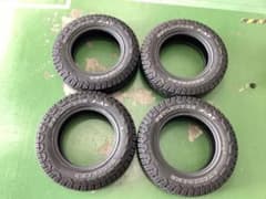 ジムニー用 195R16C GEOLANDAR X-AT 4本中古セット - メルカリ