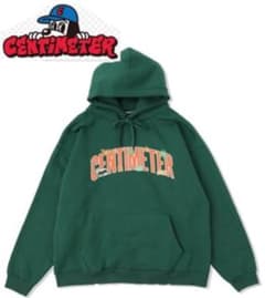 完売品！！centimeter センチメーター パーカー グリーンのサムネイル