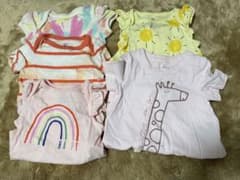 未使用！ロンパース5枚SET★のサムネイル