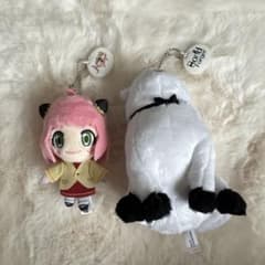 USJ 스파이 패밀리 아냐 본드 마스코트 키 체인 봉제 인형