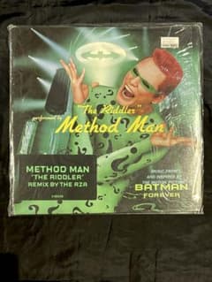 Method Man The Riddler 12inch RZA Remix