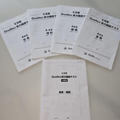GnoRev 4年生 学力診断テスト グノーブル - メルカリ