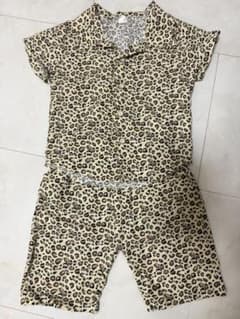 ヒョウ柄 セットアップ キッズ 100cmのサムネイル