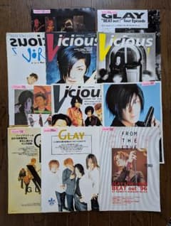 GLAY 切り抜き 118ページ - メルカリ