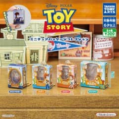 【全種類】ディズニー　ガチャ　トイストーリー　ミニチュアのサムネイル