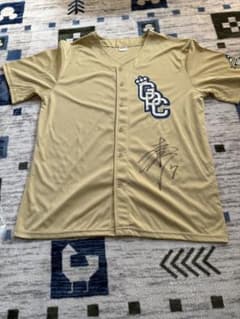 証明書あり】名球界 松井稼頭央 直筆サイン入りユニフォーム 西武 楽天