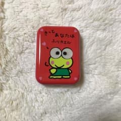 サンリオ　レトロ　けろけろけろっぴ缶のサムネイル