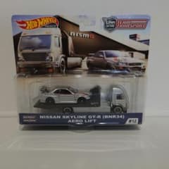 ホットウィール チームトランスポート アドバン GTR BNR32 R32 | Shop