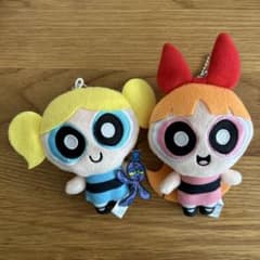파워 퍼프 걸스 인형 2 체 세트