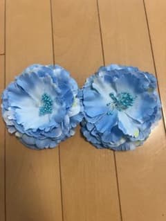 フラダンス髪飾り2個セットのサムネイル