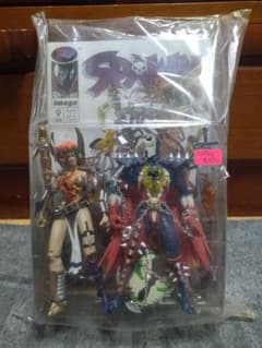 SPAWN フィギュア 2体セット カスタムモデル　当時物　中野ブロードウェイのサムネイル