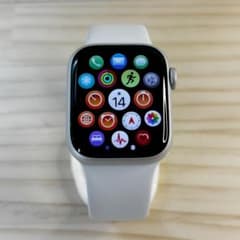 Apple Watch 8 41mm GPS シルバー バッテリー98% - メルカリ