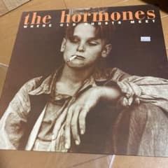 未使用the hormones WHERE OLD GHOSTS MEET LPのサムネイル