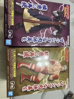 キン肉マン 完璧超人始祖編 リアルフィギュア グリムリパー テリーマン2種セットのサムネイル