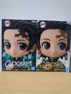Q posket 귀멸의 칼날 치몬 탄지로 A / B 세트