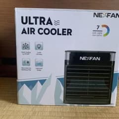 NEXFAN ULTRA AIR COOLER 卓上冷風機のサムネイル