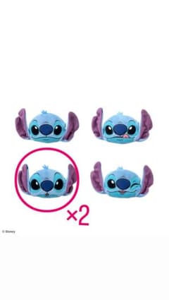 スティッチ ぬいぐるみ 2個セットのサムネイル