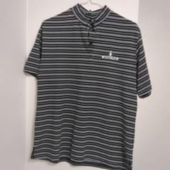 Munsingwear ストライプ ポロシャツ Lのサムネイル