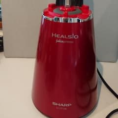 値下げ シャープジューサー healslo 2013年製のサムネイル