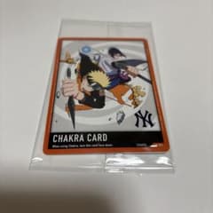 NARUTO CARD GAME CP-001 チャクラカード NYヤンキース - メルカリ