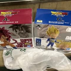 ドラゴンボール　DAIMA 一番くじ　A賞　C賞のサムネイル