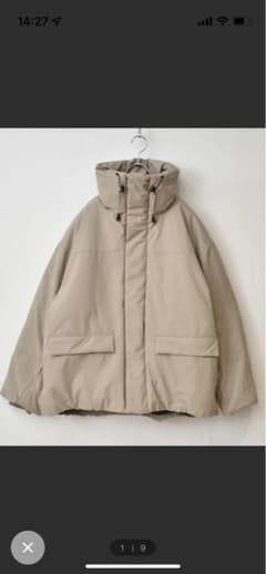 starting over ダウン　ブルゾン　ベージュ　オリーブのサムネイル