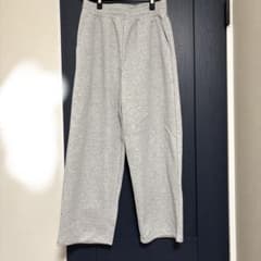 UNIQLO C スウェットワイドパンツ　Mサイズのサムネイル