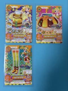 アイカツカード ハニーピー 3セットのサムネイル